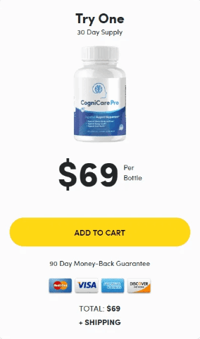 cognicare 1 bottle price